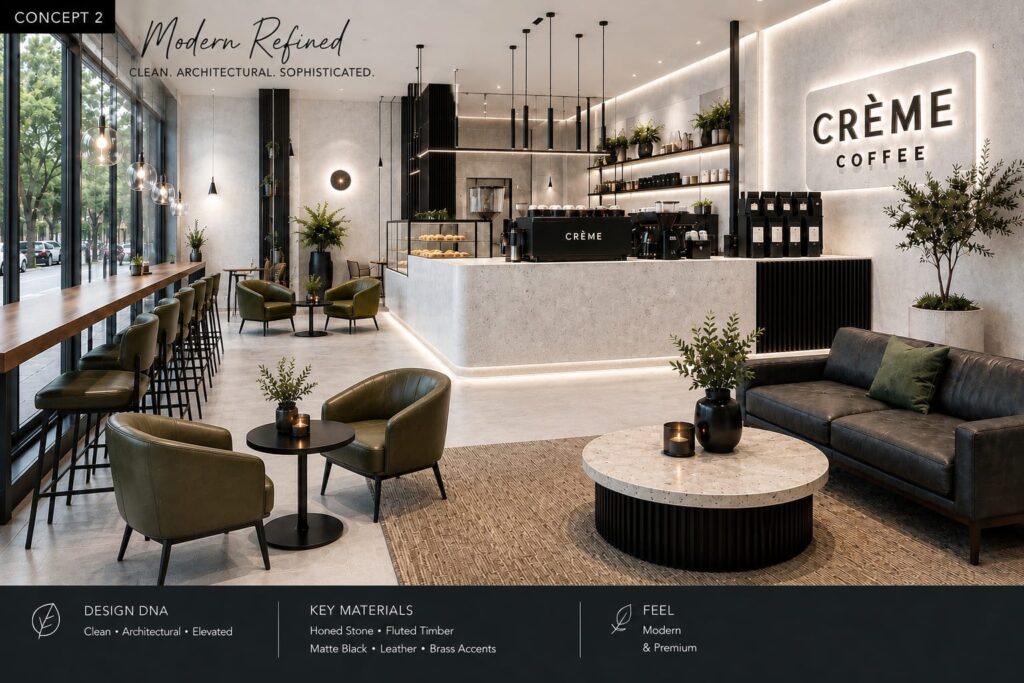 CRÈME Coffee (50m²)